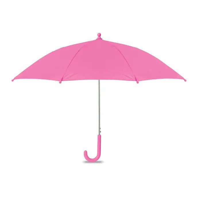 18" Regenschirm für Kinder - DRYKID - Fuchsie