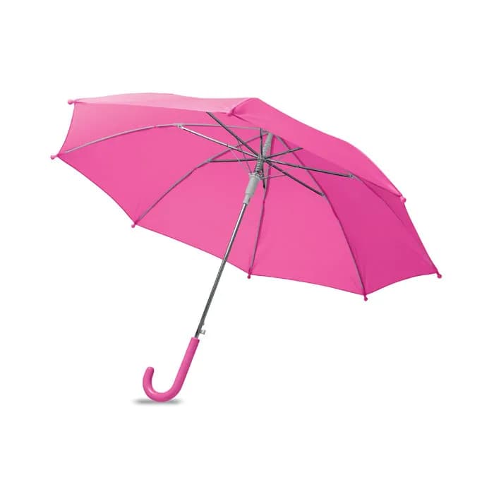 18" Regenschirm für Kinder - DRYKID - Fuchsie