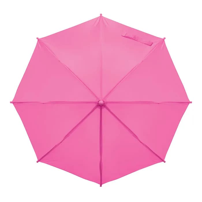 18" Regenschirm für Kinder - DRYKID - Fuchsie