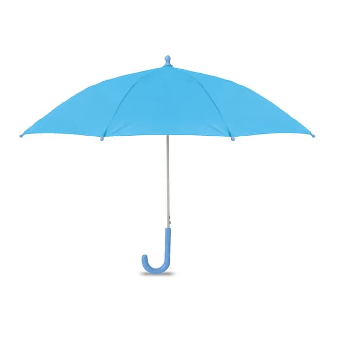 18" Regenschirm für Kinder - DRYKID - Babyblau