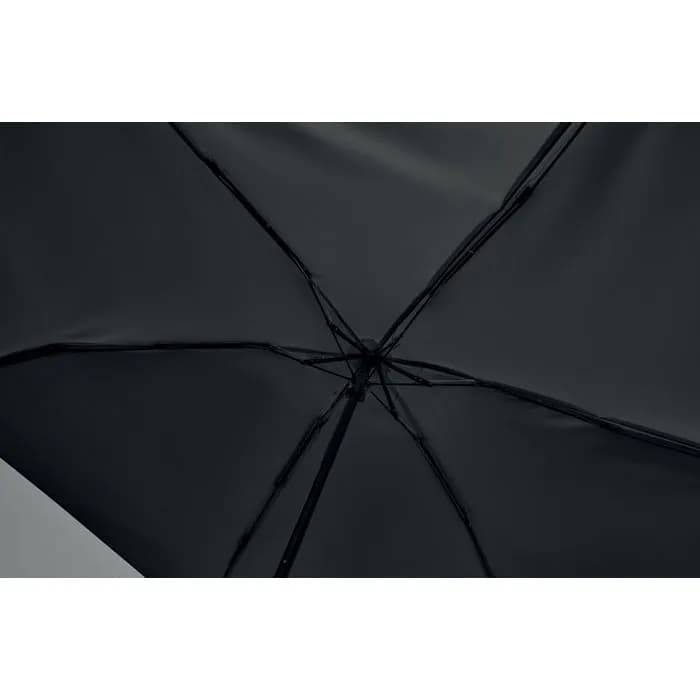 Windproof Regenschirm 19" - PORTLAND SIN - Schwarz