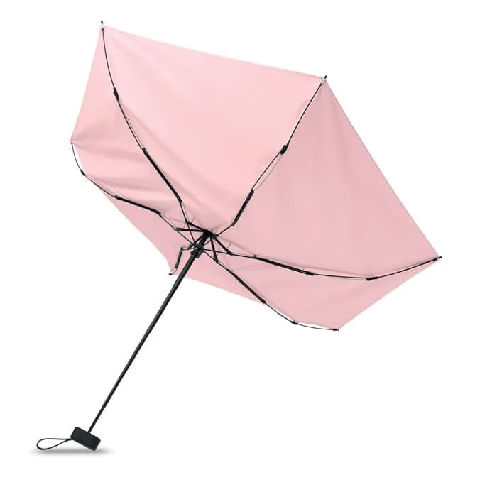 Windproof Regenschirm 19" - PORTLAND SIN - Babyrosa