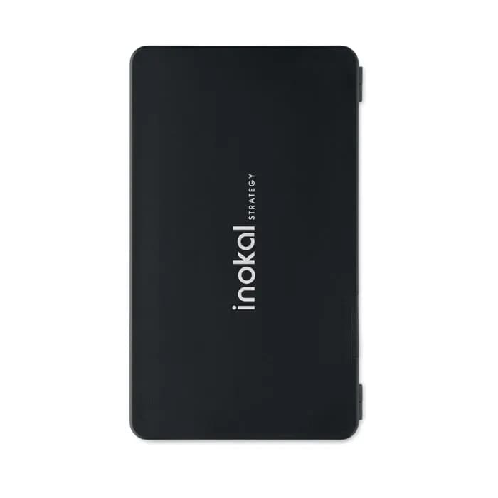 Taschenrechner mit LCD-Tafel - CLERK - Schwarz