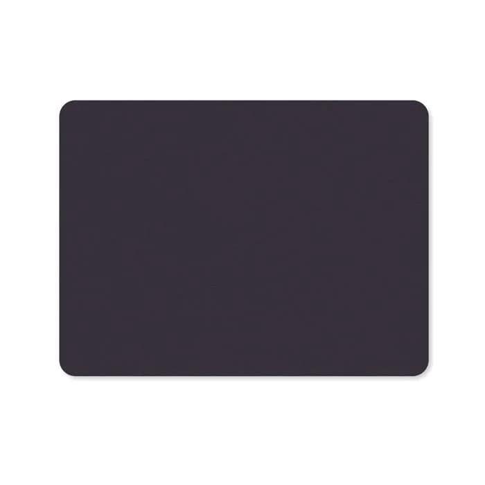 Rechteckiger Magnet mit PVC - MAGREC 75 - Weiß