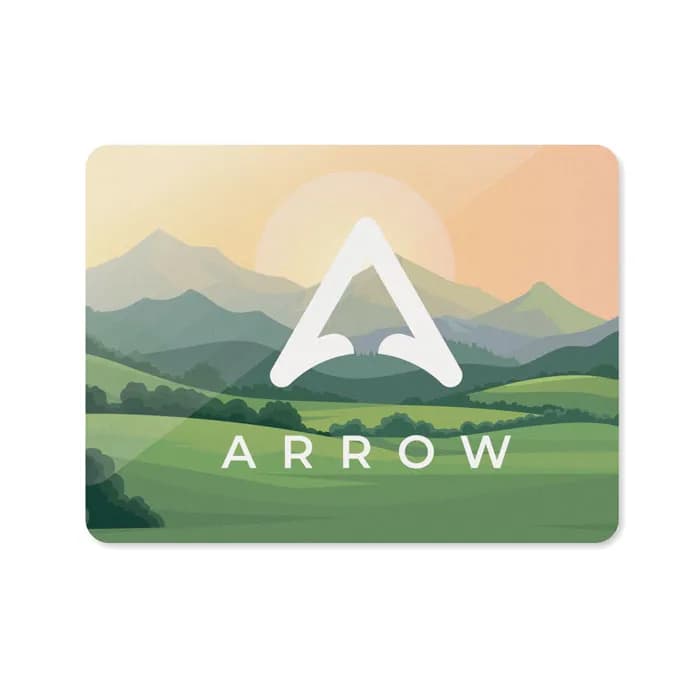 Rechteckiger Magnet mit PVC - MAGREC 75 - Weiß