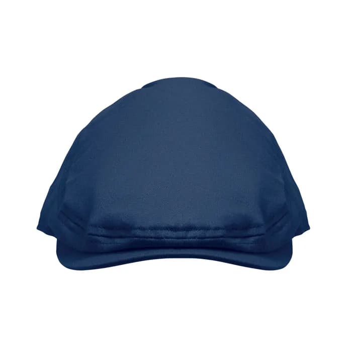 Newsboy-Kappe 235 g/m² - FLAT PEAK - Blau