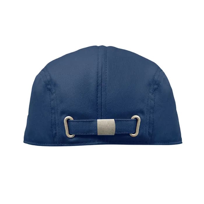 Newsboy-Kappe 235 g/m² - FLAT PEAK - Blau