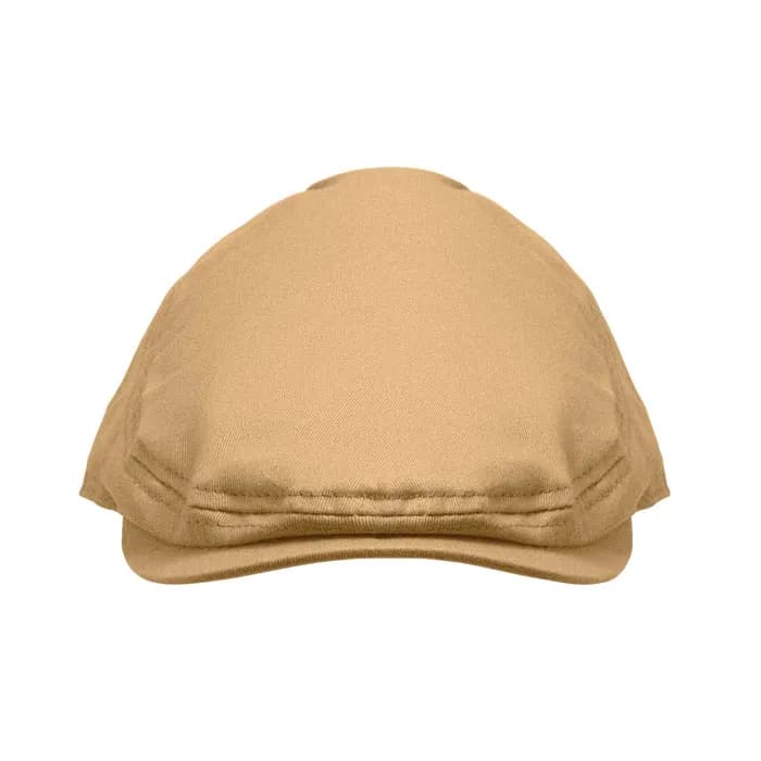 Newsboy-Kappe 235 g/m² - FLAT PEAK - Khaki