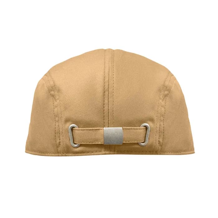 Newsboy-Kappe 235 g/m² - FLAT PEAK - Khaki