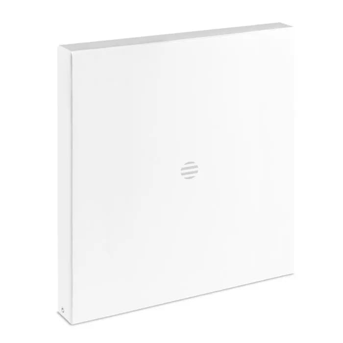 Wanduhr aus PP - MURO - Weiß