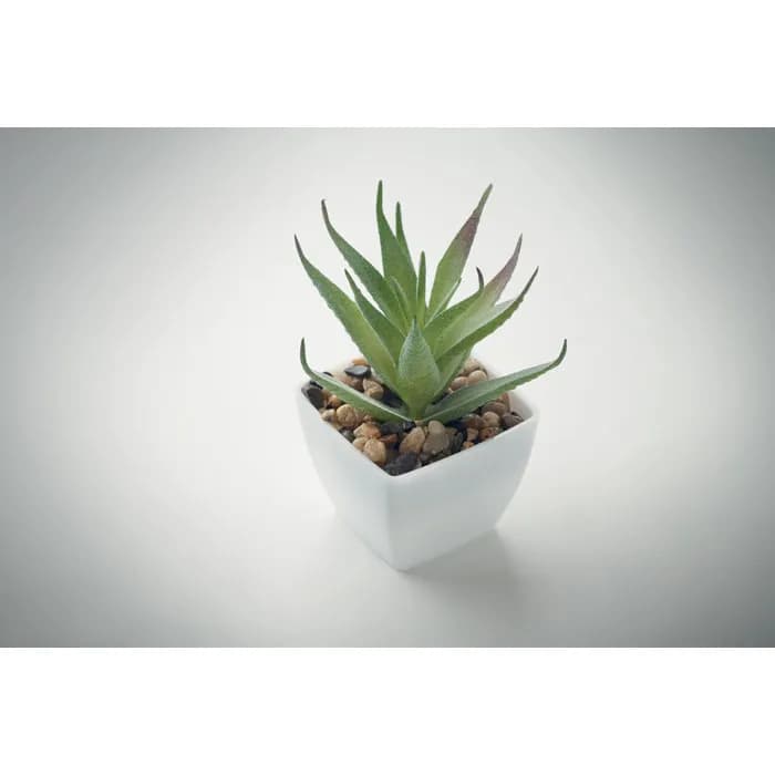 Mini-Kunstpflanze - ARTILOE - Weiß