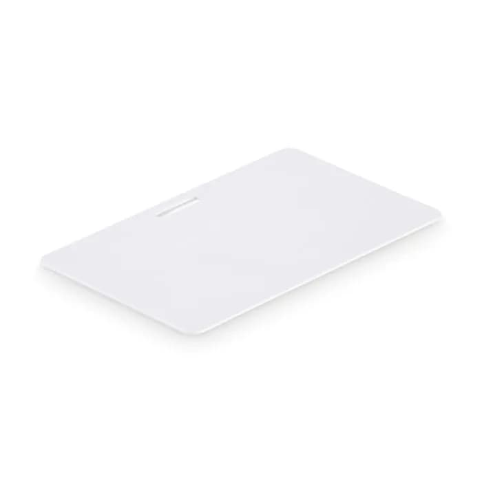 Lanyard-Ausweis 54 x 86 mm - BADSMALL - Weiß