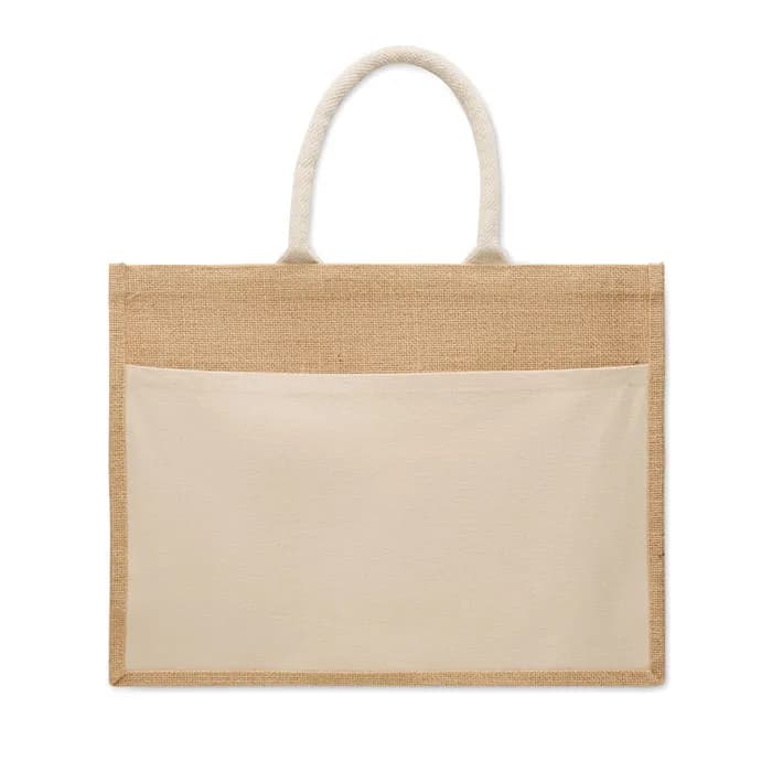 Einkaufstasche aus Jute - BAGA - Beige