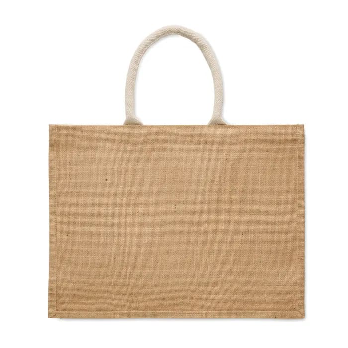 Einkaufstasche aus Jute - BAGA - Beige