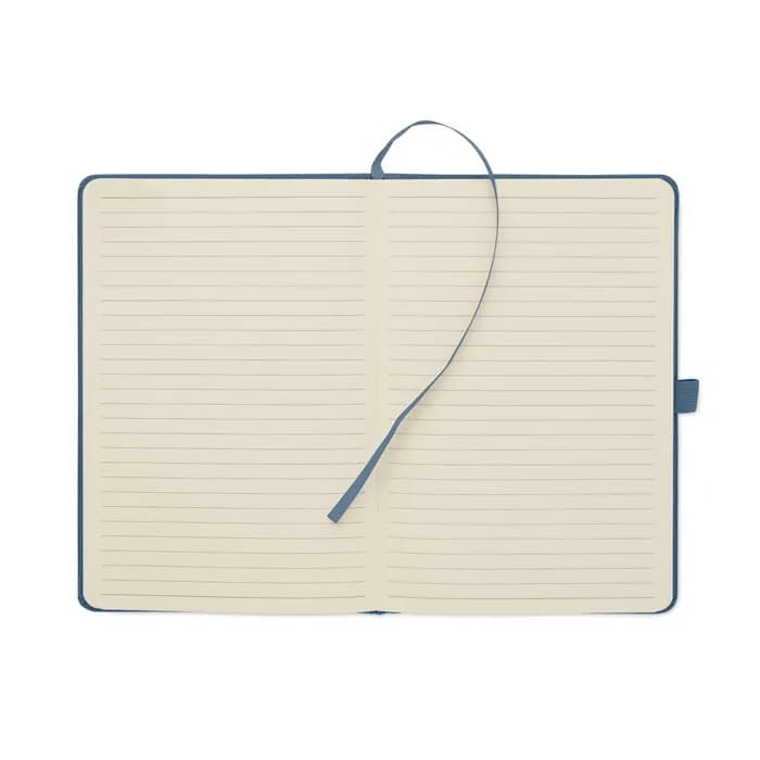 DIN A5 Notizbuch RPET - CORDI NOTE - Blau