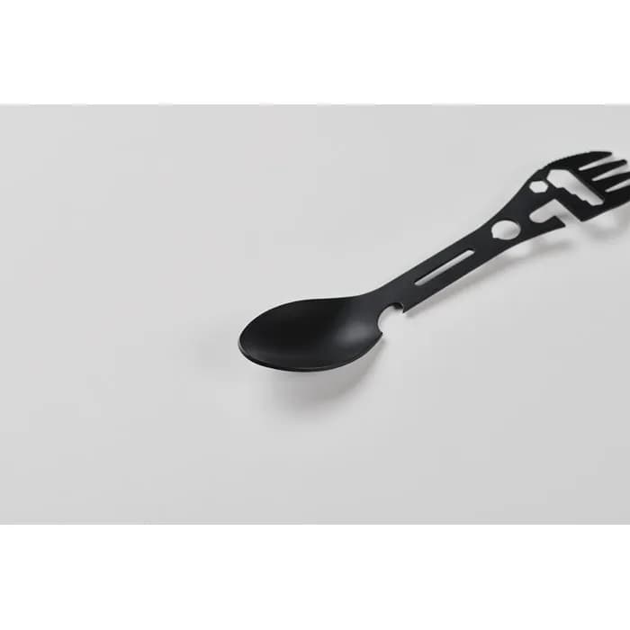 Multitool-Besteck - MUTOOL - Schwarz