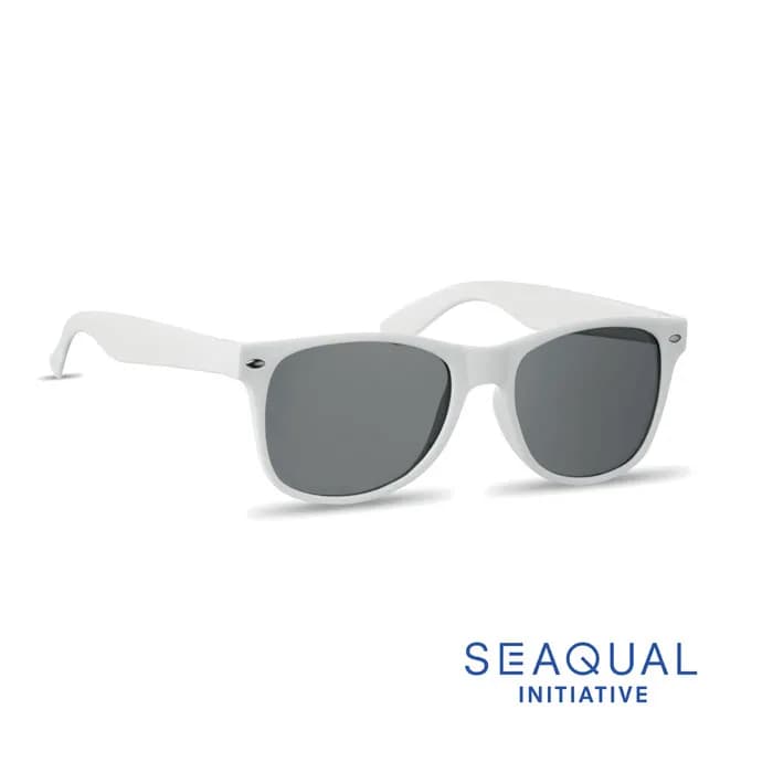 SEAQUAL®-Sonnenbrille - SOBLUE - Weiß