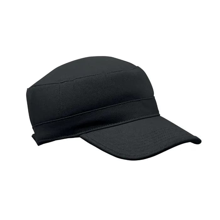 Military Cap 260 g/m² - FIELD - Schwarz