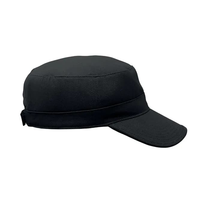 Military Cap 260 g/m² - FIELD - Schwarz