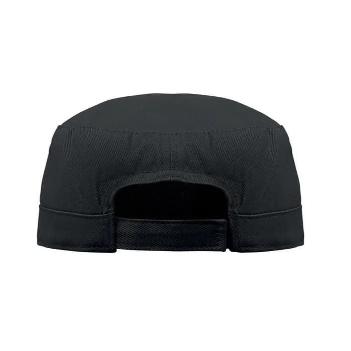 Military Cap 260 g/m² - FIELD - Schwarz