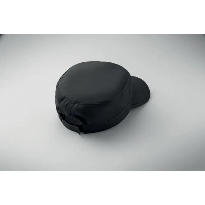 Military Cap 260 g/m² - FIELD - Schwarz