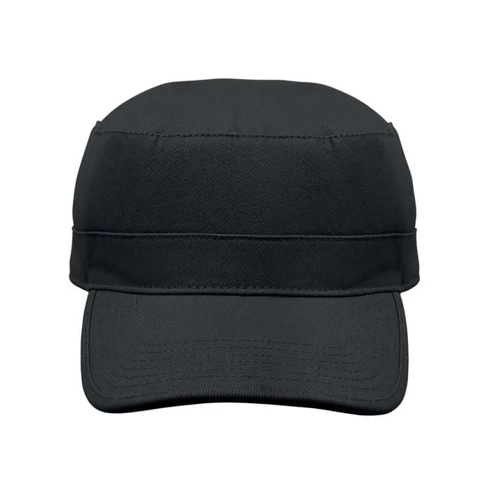 Military Cap 260 g/m² - FIELD - Schwarz