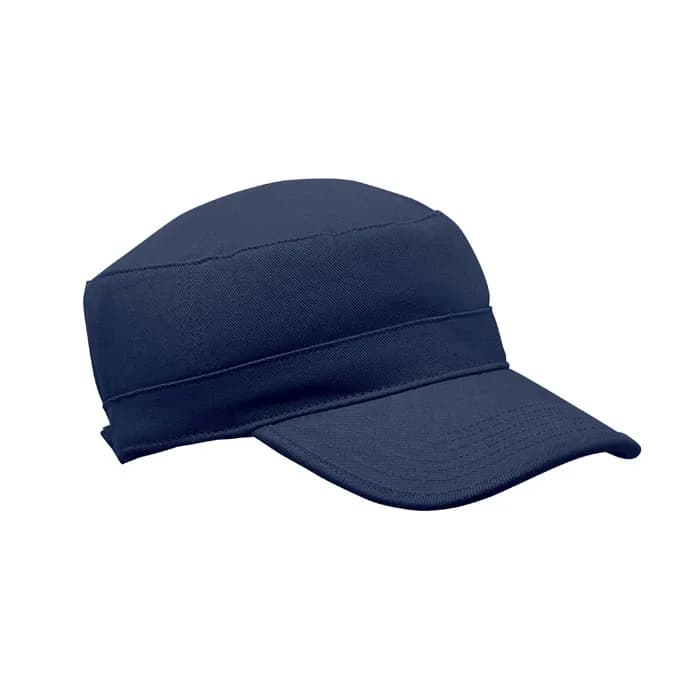 Military Cap 260 g/m² - FIELD - Blau