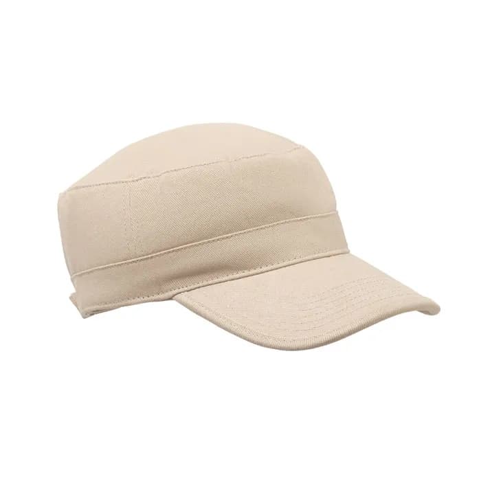 Military Cap 260 g/m² - FIELD - Beige