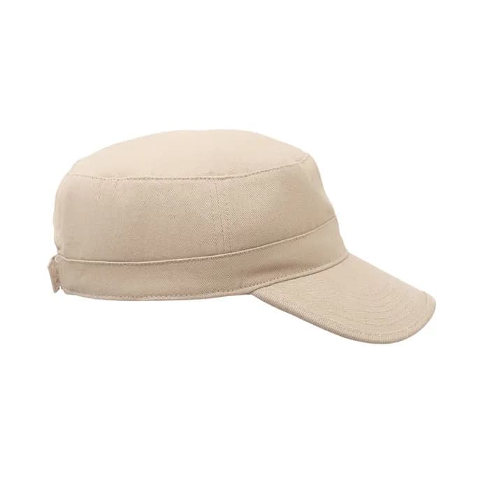 Military Cap 260 g/m² - FIELD - Beige
