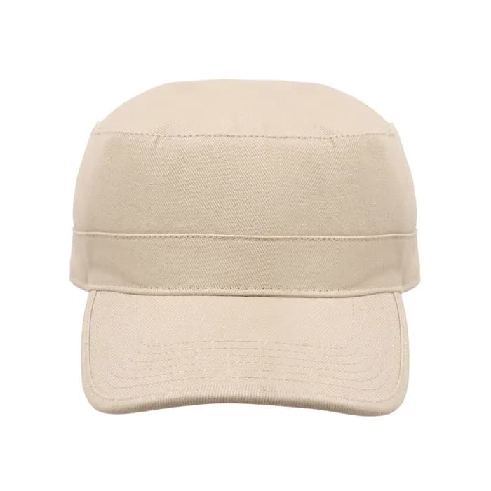Military Cap 260 g/m² - FIELD - Beige