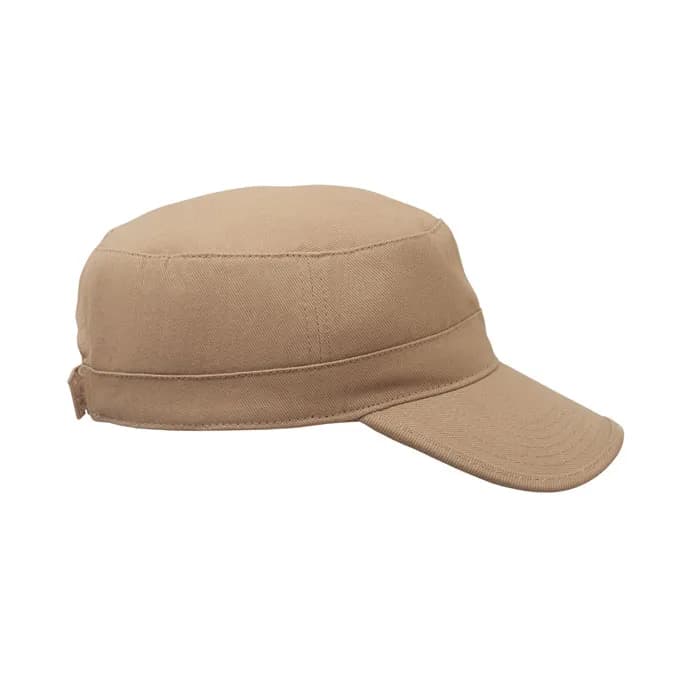 Military Cap 260 g/m² - FIELD - Khaki