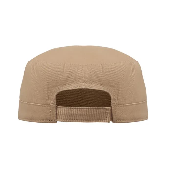 Military Cap 260 g/m² - FIELD - Khaki