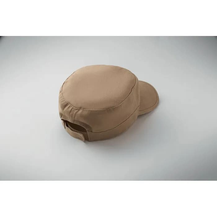 Military Cap 260 g/m² - FIELD - Khaki
