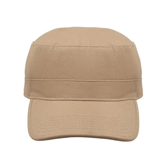 Military Cap 260 g/m² - FIELD - Khaki