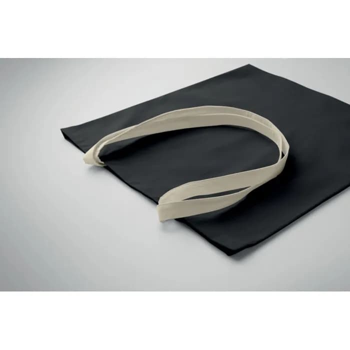 Einkaufstasche aus Baumwolle - ZEVRA COLOUR - Schwarz