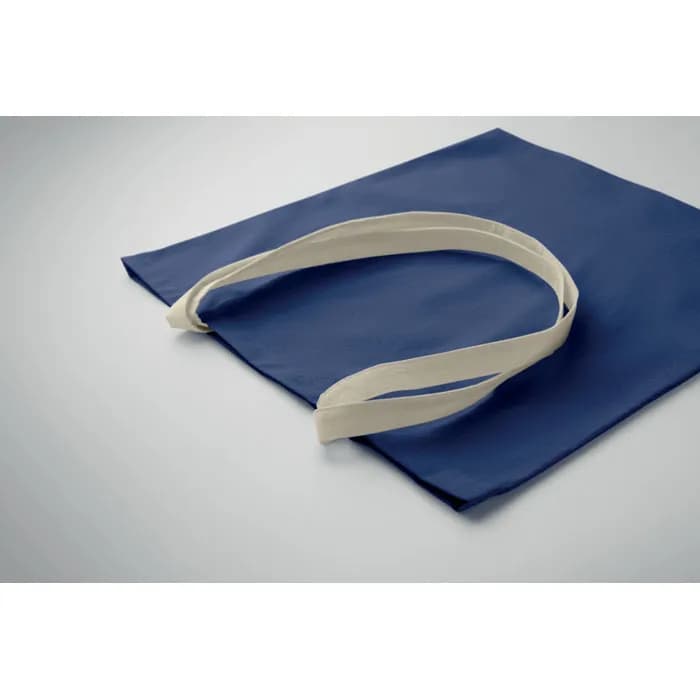 Einkaufstasche aus Baumwolle - ZEVRA COLOUR - Blau