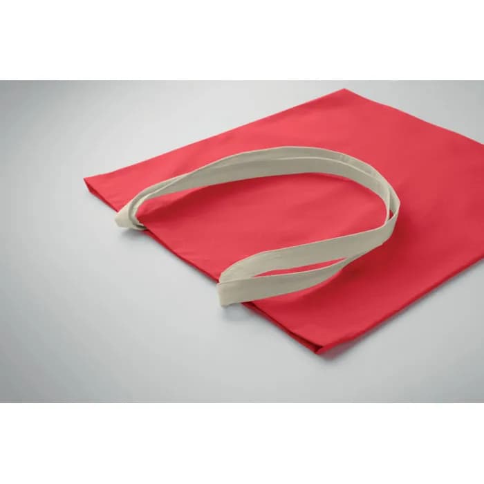 Einkaufstasche aus Baumwolle - ZEVRA COLOUR - Rot