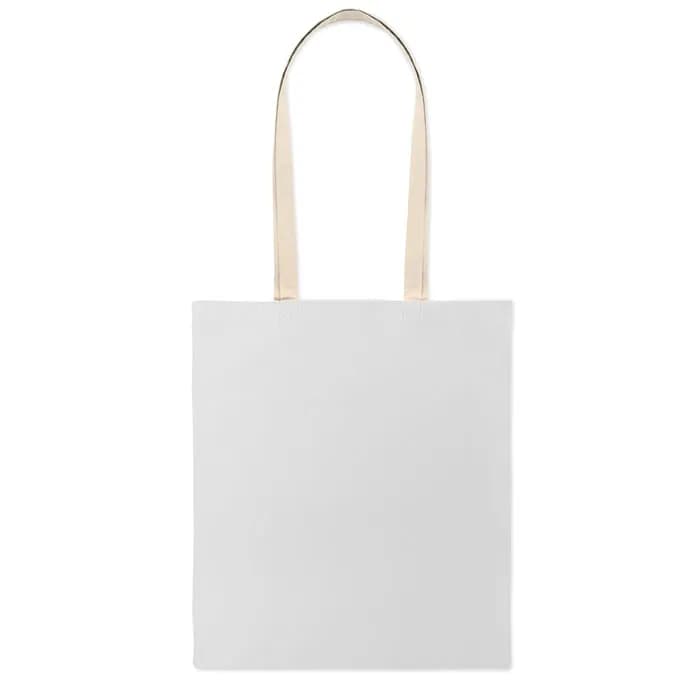 Einkaufstasche aus Baumwolle - ZEVRA COLOUR - Weiß