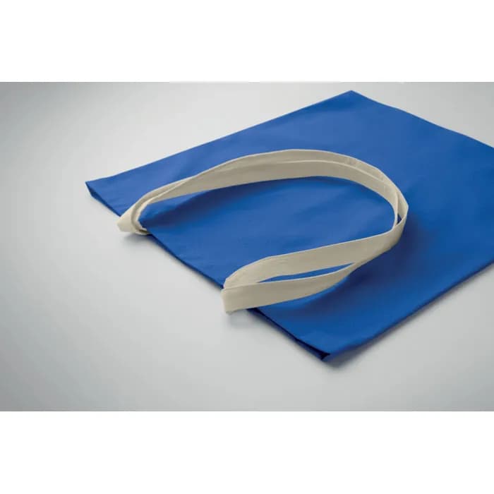 Einkaufstasche aus Baumwolle - ZEVRA COLOUR - Königsblau