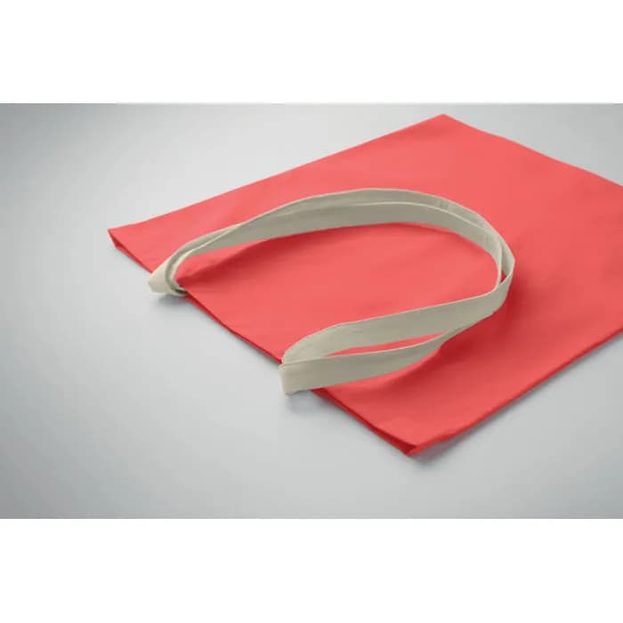 Einkaufstasche aus Baumwolle - ZEVRA COLOUR - Fuchsie