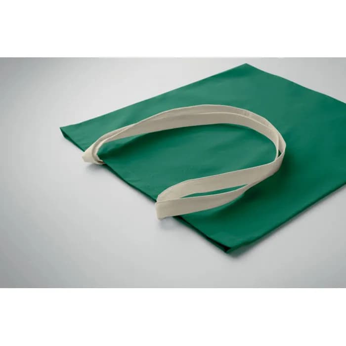 Einkaufstasche aus Baumwolle - ZEVRA COLOUR - Dunkelgrün