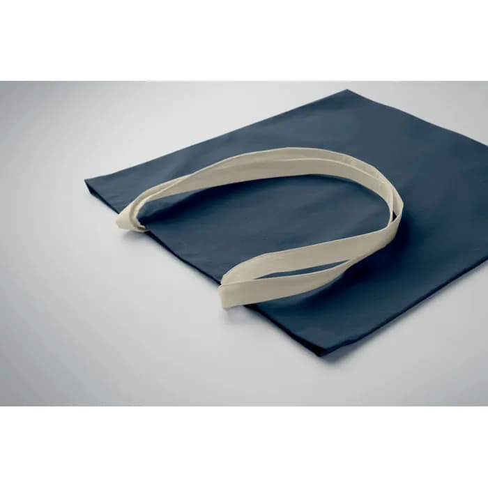 Einkaufstasche aus Baumwolle - ZEVRA COLOUR - Marineblau