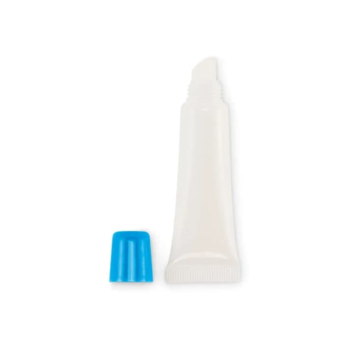 Vegane Lipgloss-Creme - SALVE - Türkis