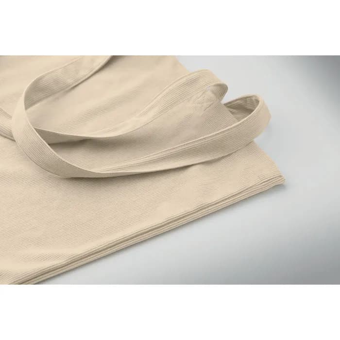 Einkaufstasche aus Kord - CORDY B - Beige