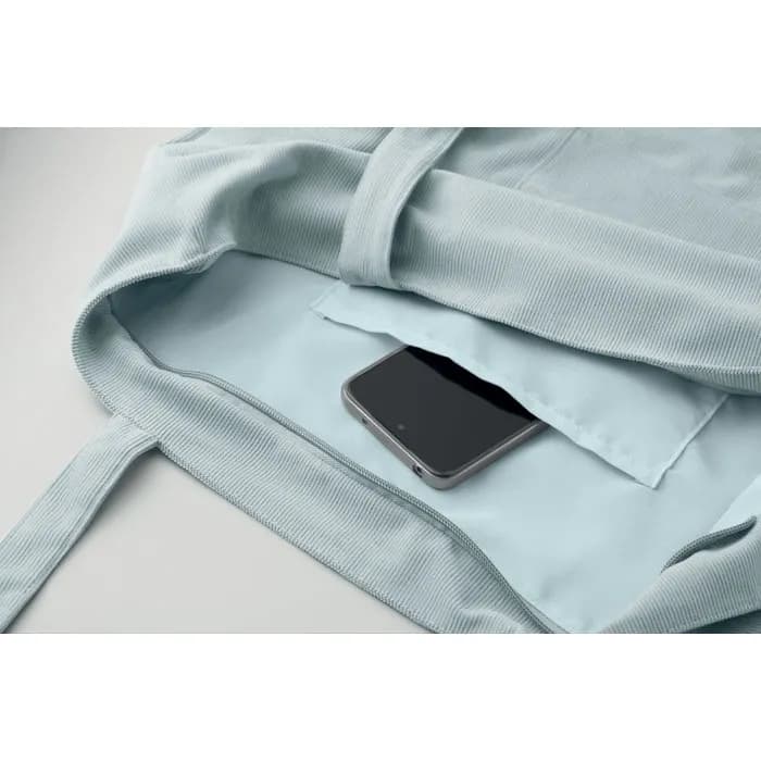 Einkaufstasche Kord-Polyester - CORDY G - Babyblau