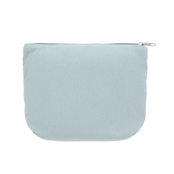 Kosmetiktasche Kord-Polyester - CORDY T - Babyblau