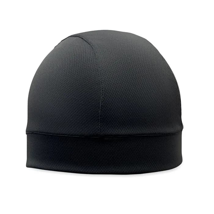 Kühlende Sport-Beanie - SHIELD - Schwarz