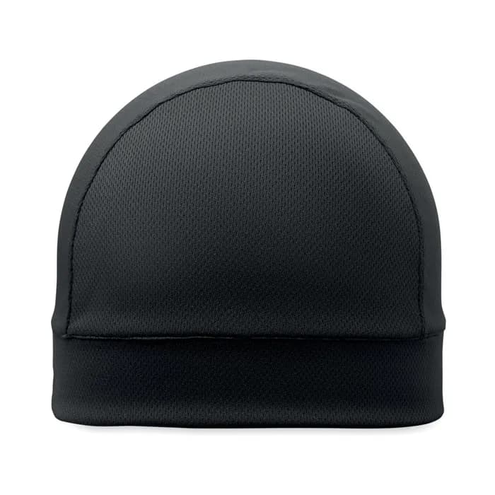Kühlende Sport-Beanie - SHIELD - Schwarz