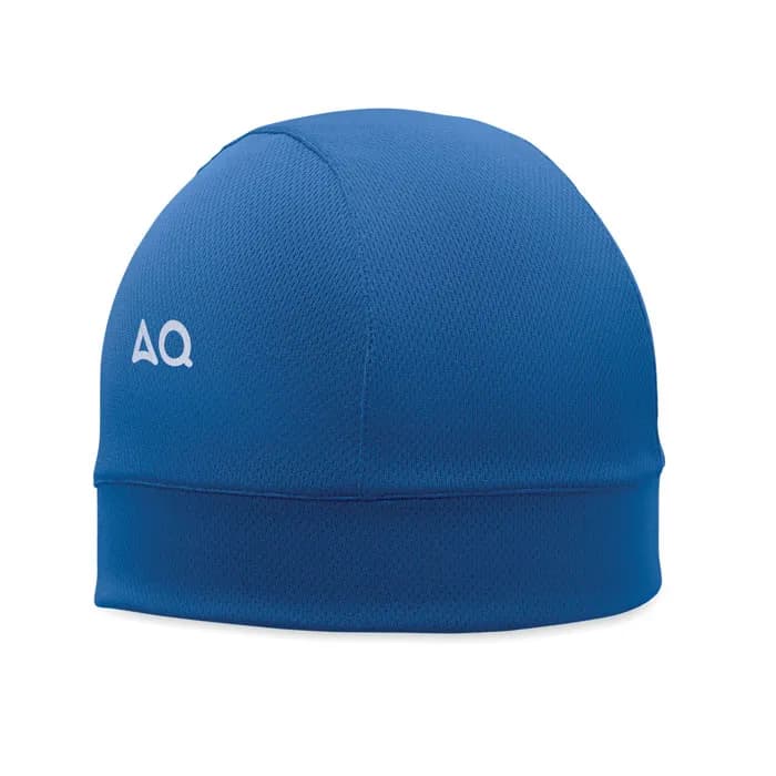 Kühlende Sport-Beanie - SHIELD - Blau