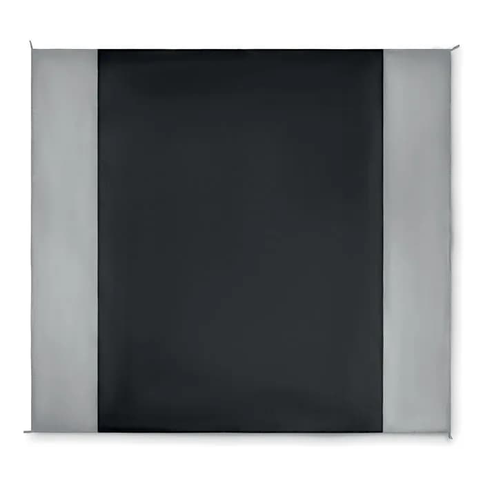 Strandmatte 210T Polyester - NOSAND - Schwarz